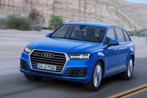 Audi Q7 50 TDI quattro 2018 view 11