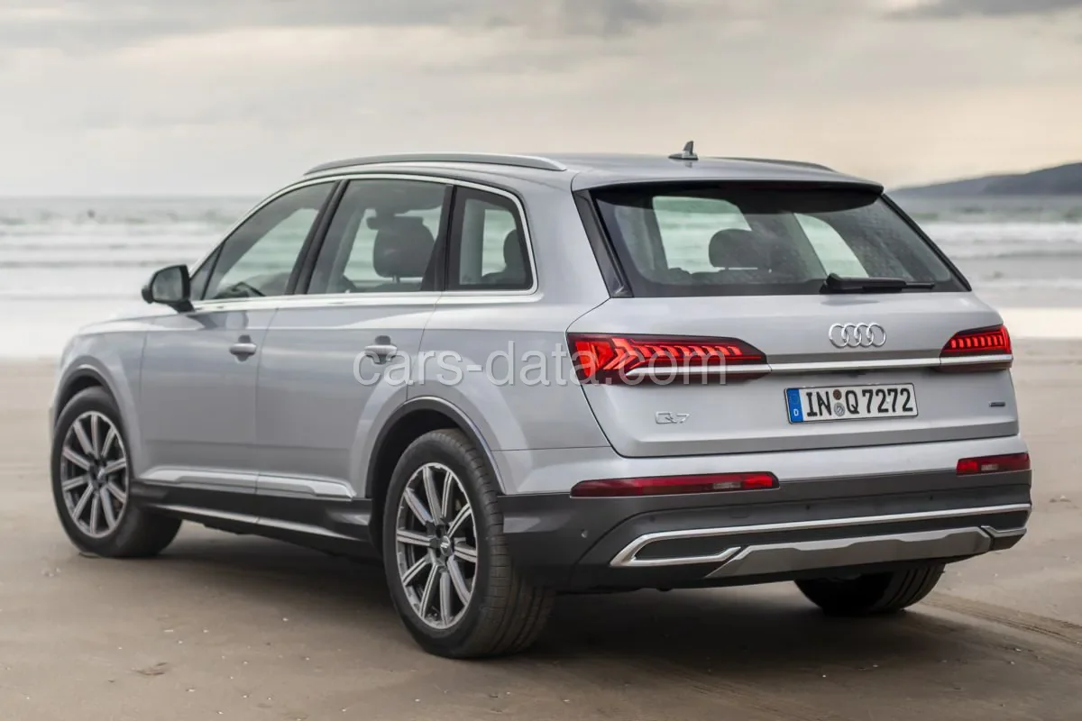 Audi Q7 60 TFSI e quattro Competition 2020 front view
