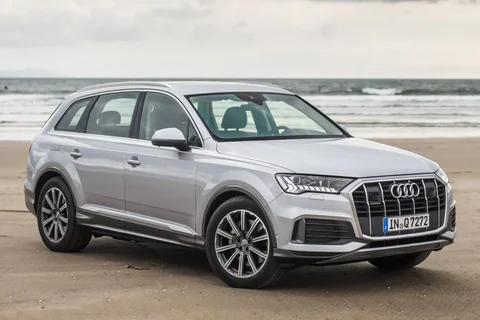 Audi Q7 55 TFSI e quattro Pro Line 2020 view 7