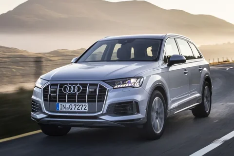 Audi Q7 55 TFSI e quattro Pro Line 2020 view 8