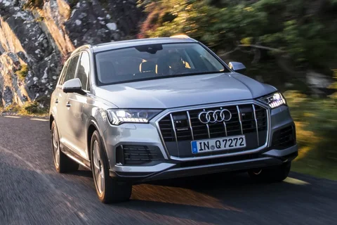 Audi Q7 55 TFSI e quattro Pro Line 2020 view 12