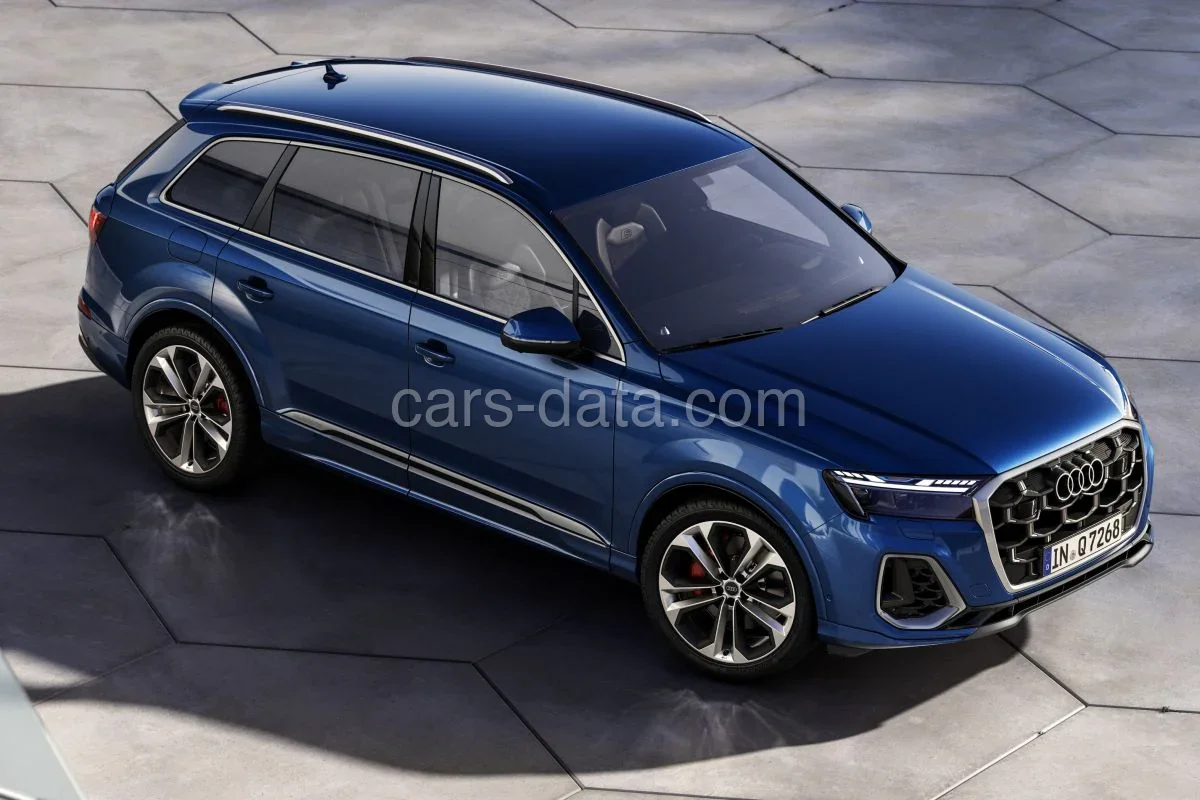 Audi Q7 SQ7 TFSI quattro 2024 front view