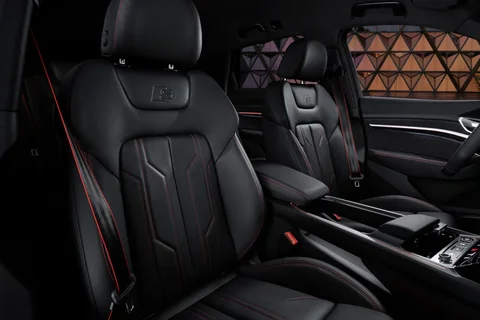 Audi Q8 e-tron SQ8 e-tron quattro 2023 view 7