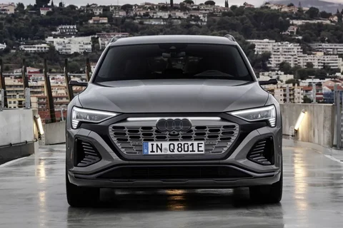 Audi Q8 e-tron SQ8 e-tron quattro 2023 view 11