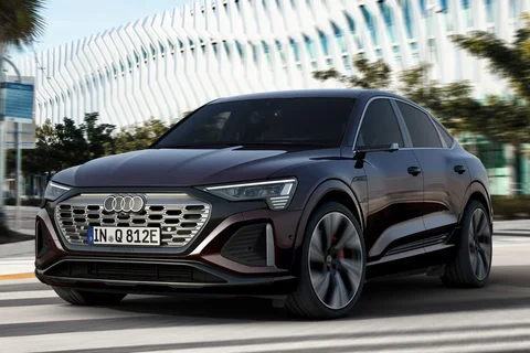 Audi Q8 e-tron Sportback 55 quattro Advanced edition Plus 2023 view 3