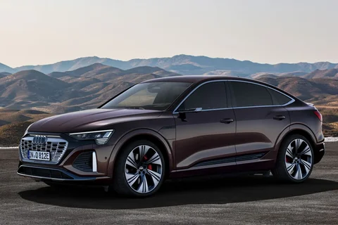 Audi Q8 e-tron Sportback 55 quattro Advanced edition Plus 2023 view 4