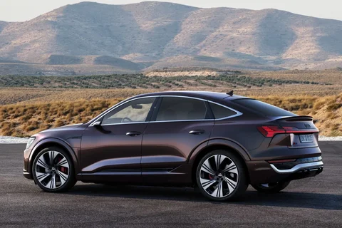 Audi Q8 e-tron Sportback 55 quattro Advanced edition Plus 2023 view 6