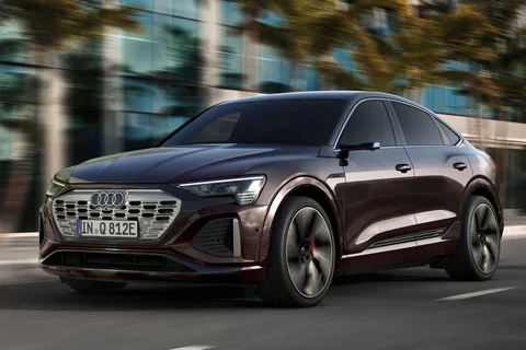 Audi Q8 e-tron Sportback 55 quattro Advanced edition Plus 2023 view 8