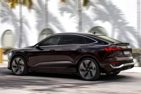 Audi Q8 e-tron Sportback 55 quattro Advanced edition Plus 2023 view 9