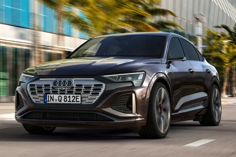 Audi Q8 e-tron Sportback 55 quattro Advanced edition Plus 2023 view 10