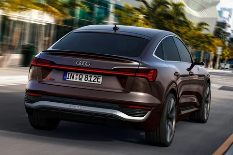 Audi Q8 e-tron Sportback 55 quattro Advanced edition Plus 2023 view 11