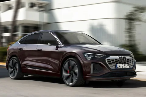 Audi Q8 e-tron Sportback 55 quattro Advanced edition Plus 2023 view 12