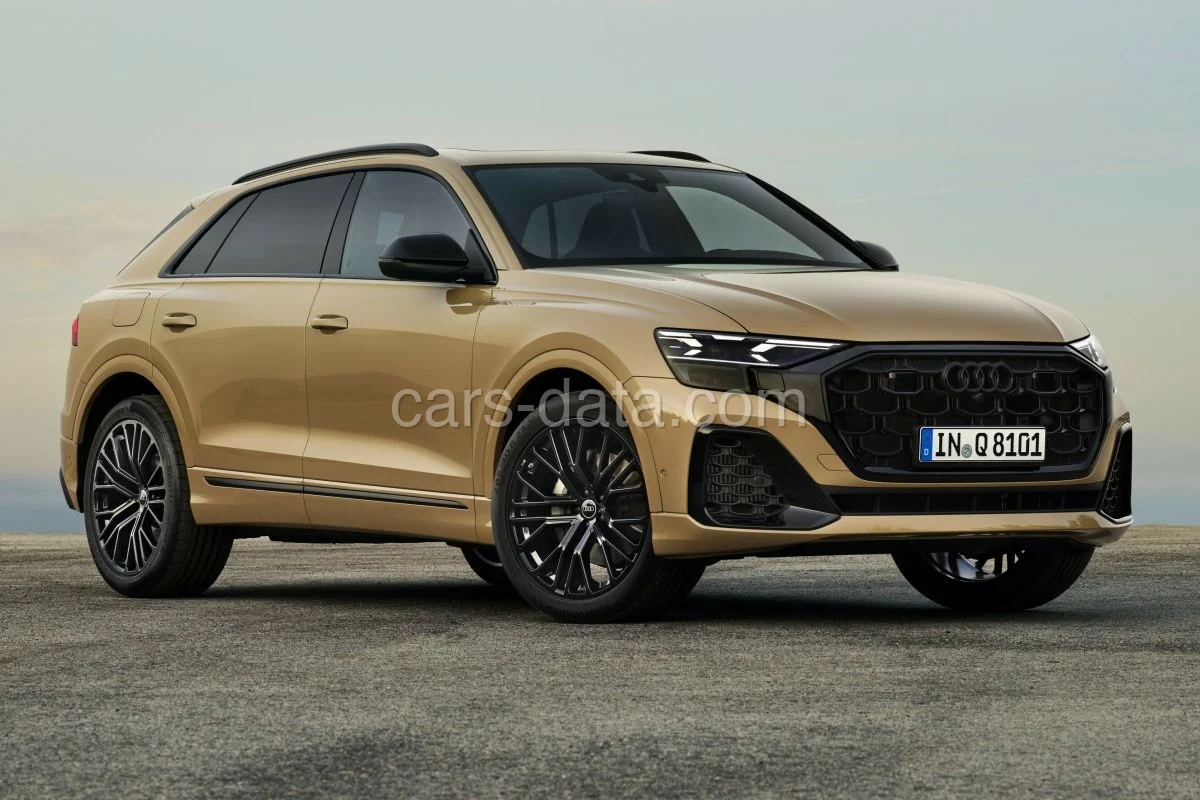 Audi Q8 2024 — Esterno 1