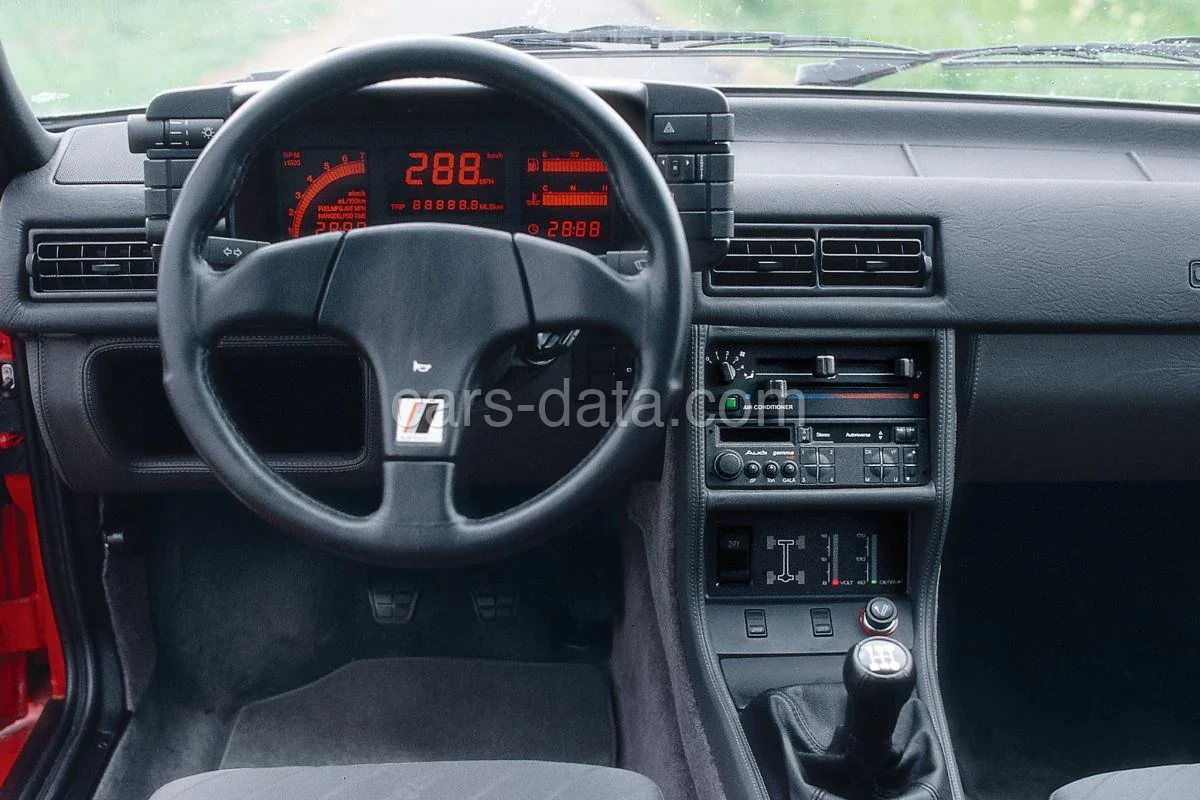 Audi Quattro Quattro 1986 front view