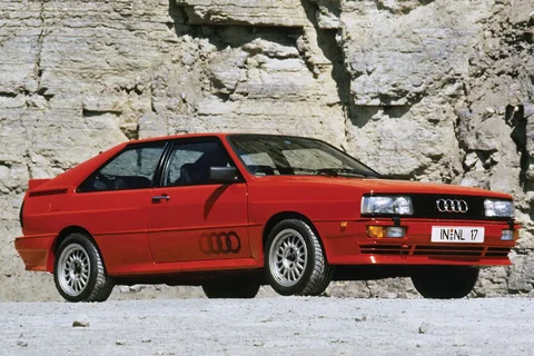 Audi Quattro Quattro 1986 view 7