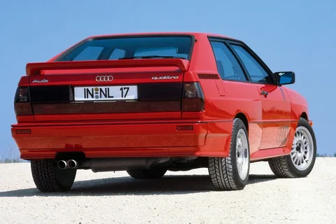 Audi Quattro Quattro 1986 view 2