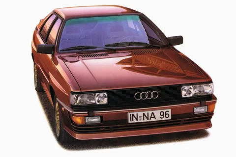 Audi Quattro Quattro 1986 view 3