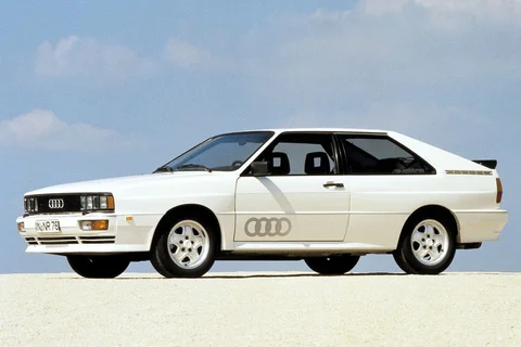 Audi Quattro Quattro 1986 view 5