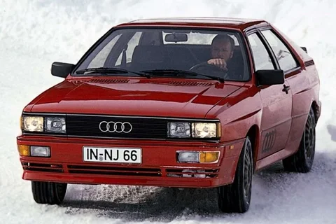 Audi Quattro Quattro 1986 view 6