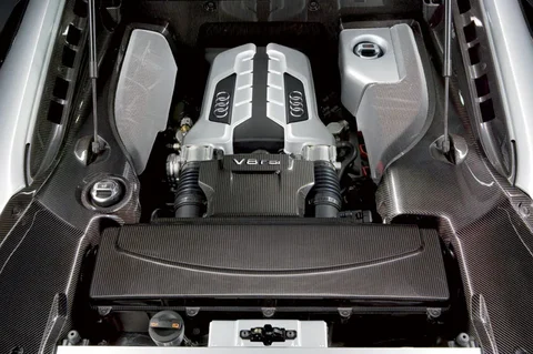 Audi R8 4.2 FSI quattro 2007 view 2