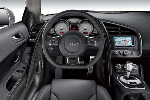 Audi R8 4.2 FSI quattro 2007 view 3