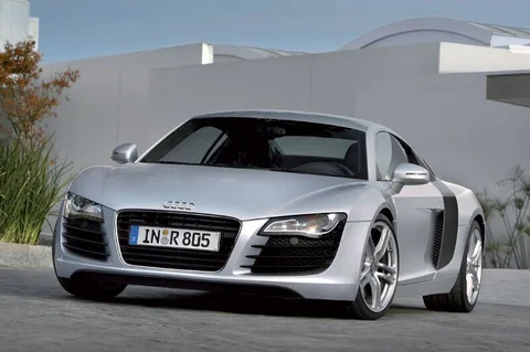 Audi R8 4.2 FSI quattro 2007 view 5