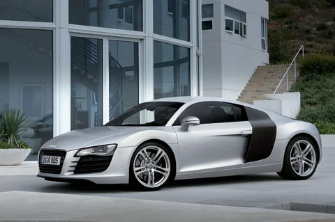 Audi R8 4.2 FSI quattro 2007 view 6