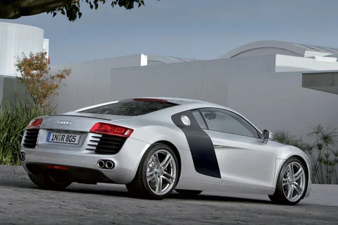 Audi R8 4.2 FSI quattro 2007 view 7