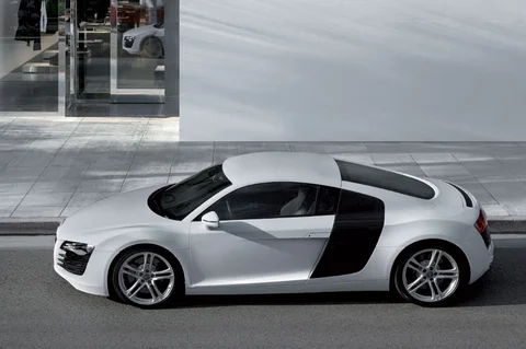 Audi R8 4.2 FSI quattro 2007 view 8