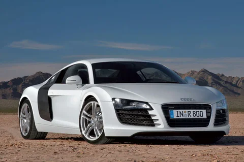 Audi R8 4.2 FSI quattro 2007 view 9