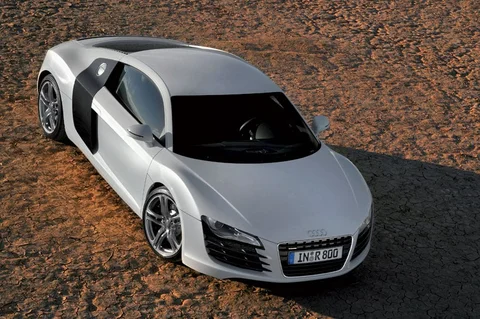 Audi R8 4.2 FSI quattro 2007 view 11