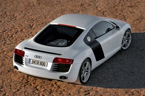Audi R8 4.2 FSI quattro 2007 view 12