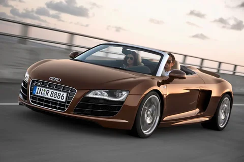 Audi R8 Spyder 4.2 FSI quattro 2011 view 7