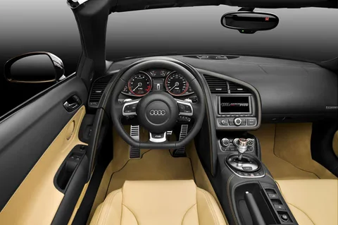 Audi R8 Spyder 4.2 FSI quattro 2011 view 9