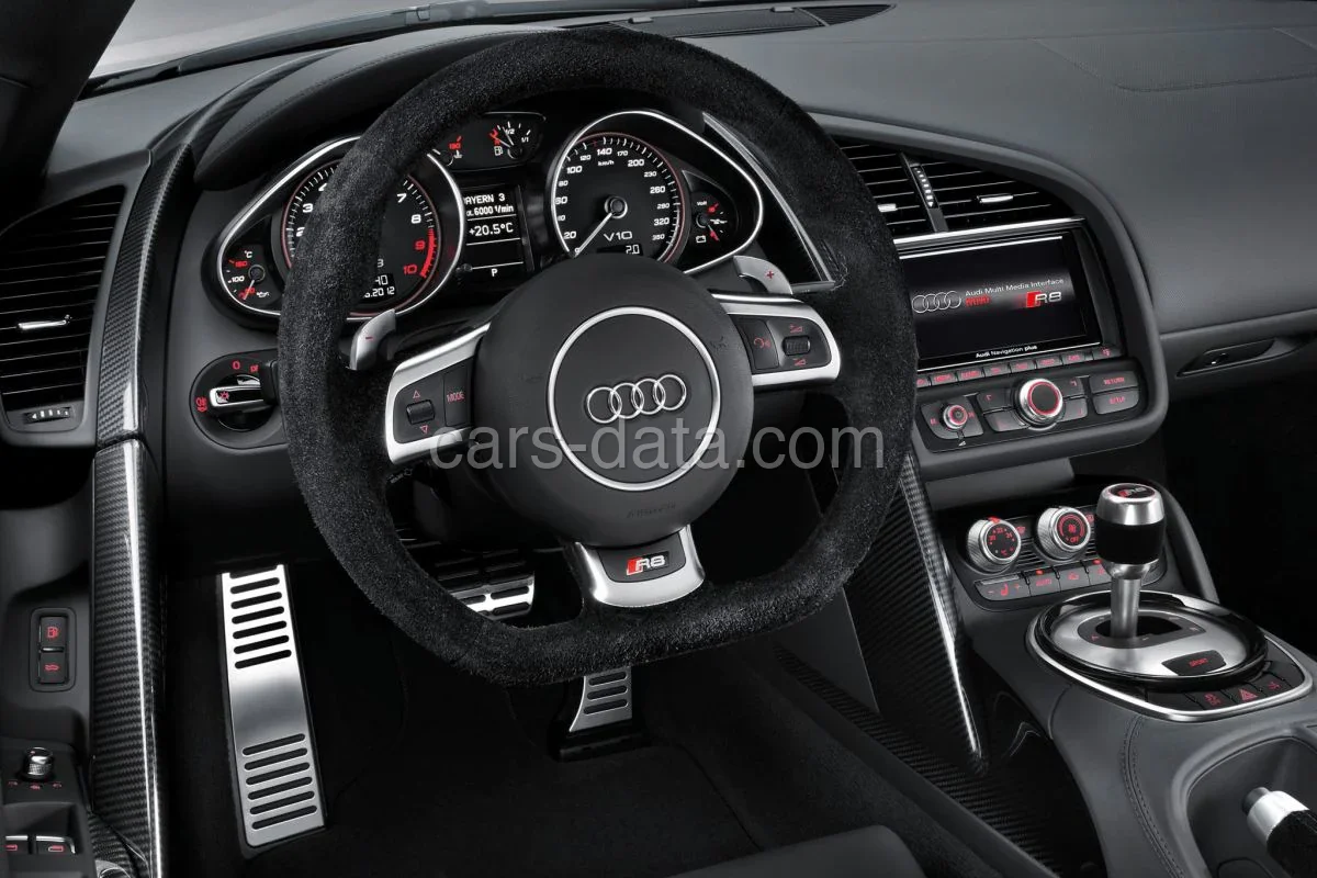 Audi R8 5.2 FSI Plus quattro 2012 front view