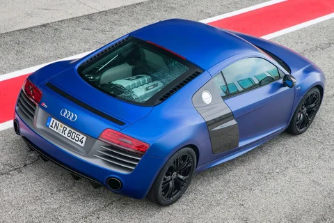 Audi R8 5.2 FSI Plus quattro 2012 view 6