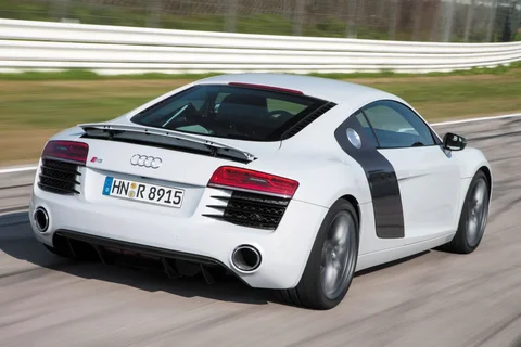 Audi R8 5.2 FSI Plus quattro 2012 view 12