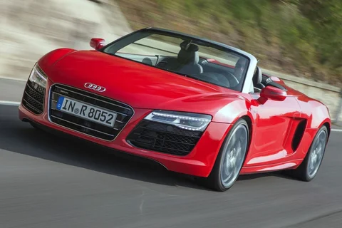 Audi R8 Spyder 4.2 FSI quattro 2012 view 3
