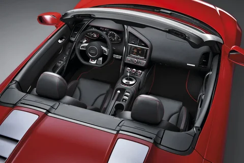 Audi R8 Spyder 4.2 FSI quattro 2012 view 6