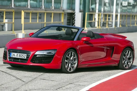 Audi R8 Spyder 4.2 FSI quattro 2012 view 7