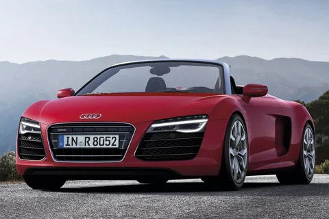 Audi R8 Spyder 4.2 FSI quattro 2012 view 8