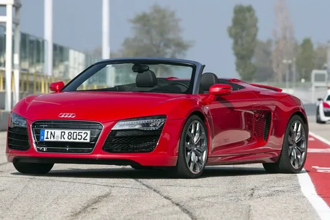 Audi R8 Spyder 4.2 FSI quattro 2012 view 9
