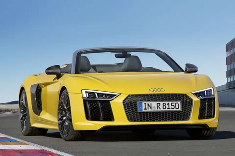 Audi R8 Spyder V10 Performance quattro 2019 view 10
