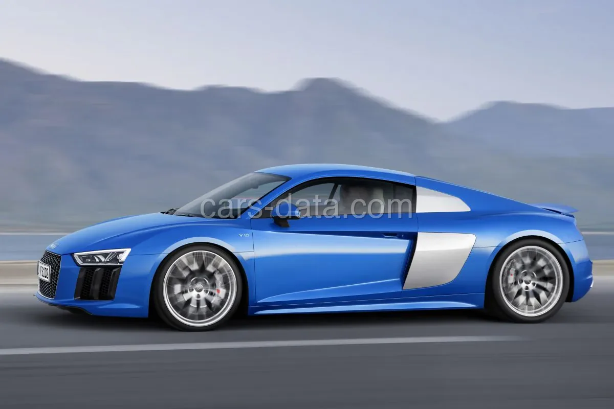 Audi R8 Coupé V10 Performance quattro 2019 front view