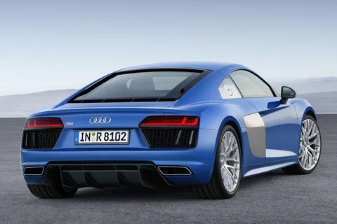 Audi R8 Coupé V10 Performance quattro 2019 view 3