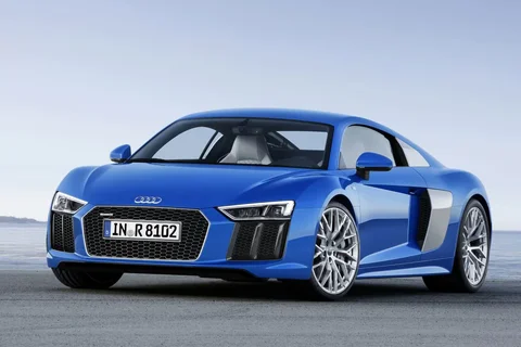Audi R8 Coupé V10 Performance quattro 2019 view 5