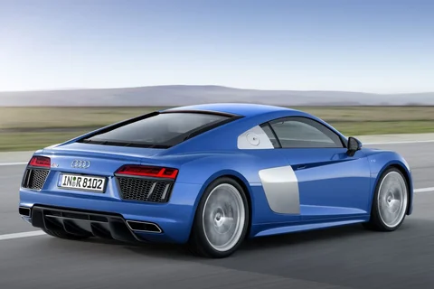 Audi R8 Coupé V10 Performance quattro 2019 view 6