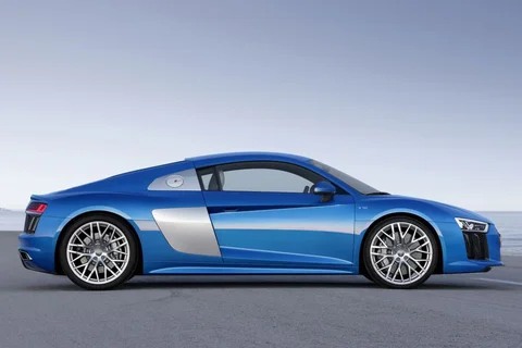 Audi R8 Coupé V10 Performance quattro 2019 view 7