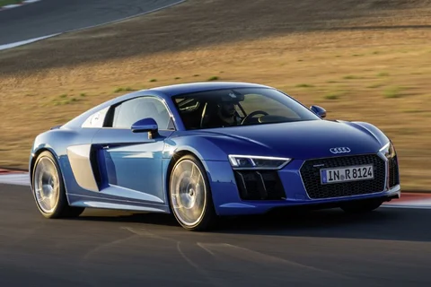 Audi R8 Coupé V10 Performance quattro 2019 view 8