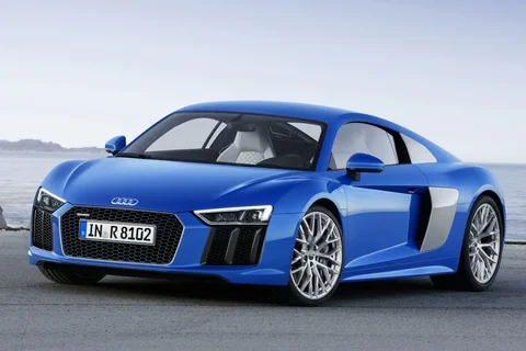 Audi R8 Coupé V10 Performance quattro 2019 view 9